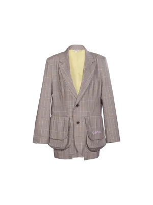 JACKET OVERSIZED BAG POCKET