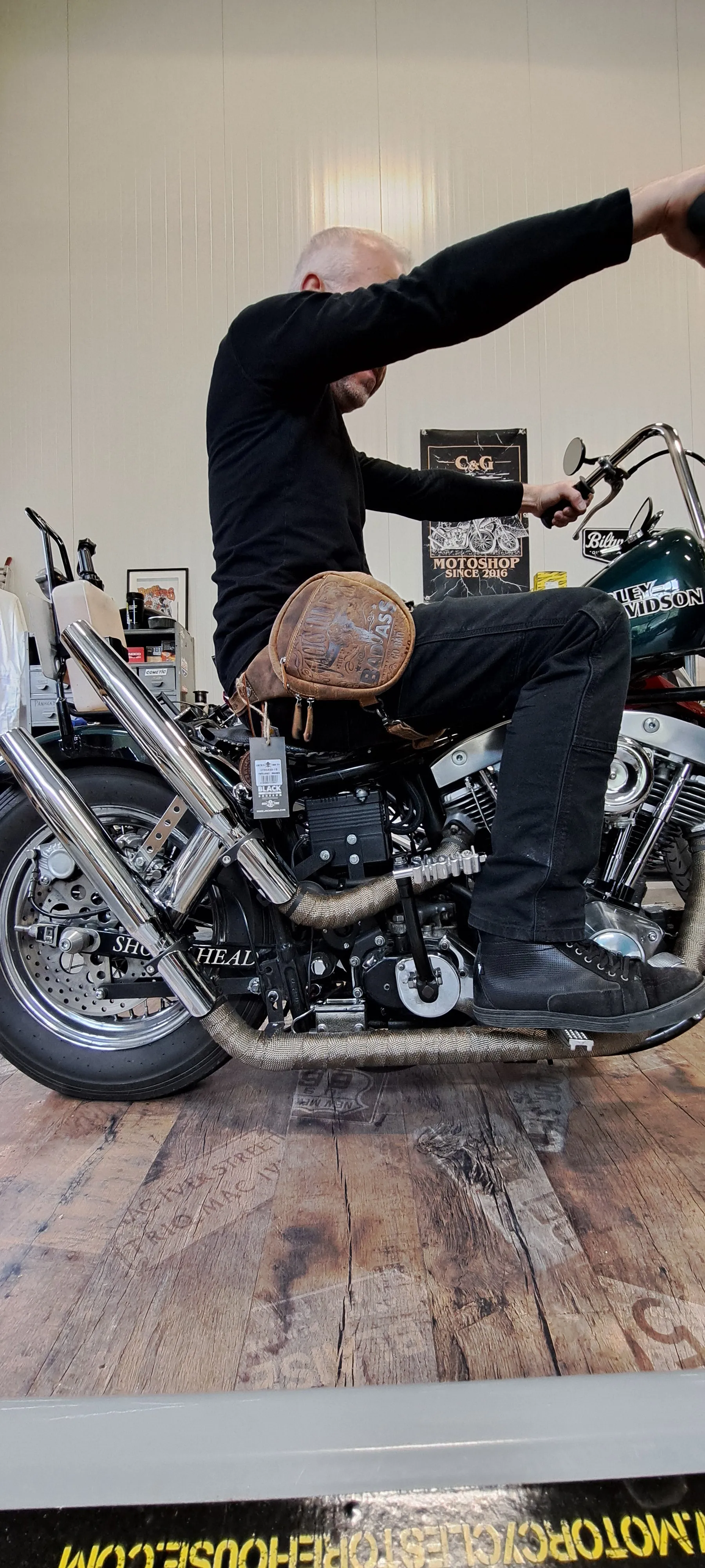Jack´s Inn 54. Twilight Leg Bag.