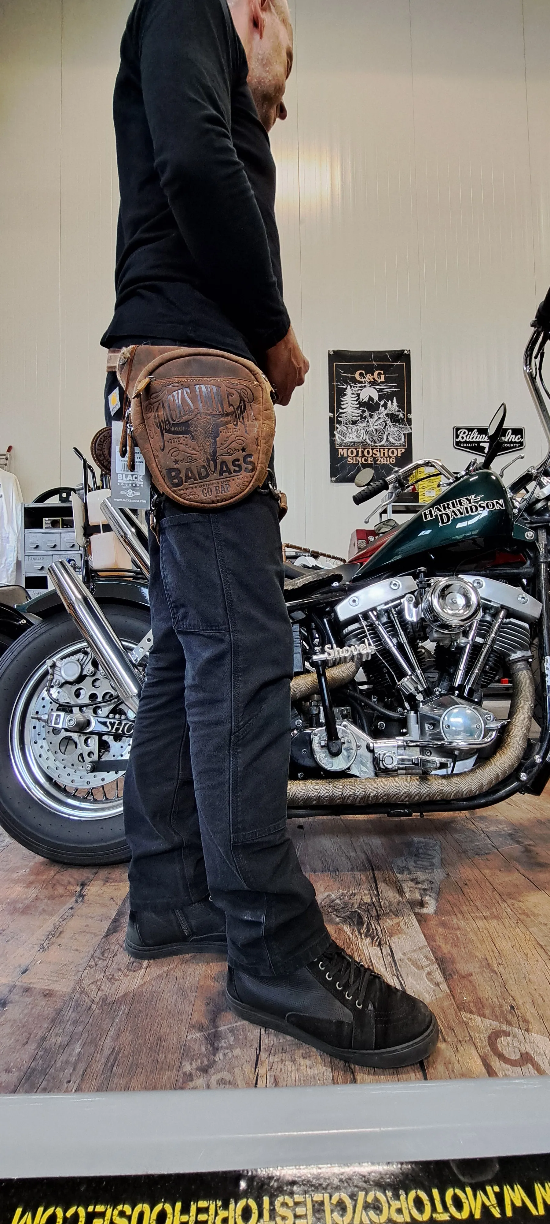 Jack´s Inn 54. Twilight Leg Bag.