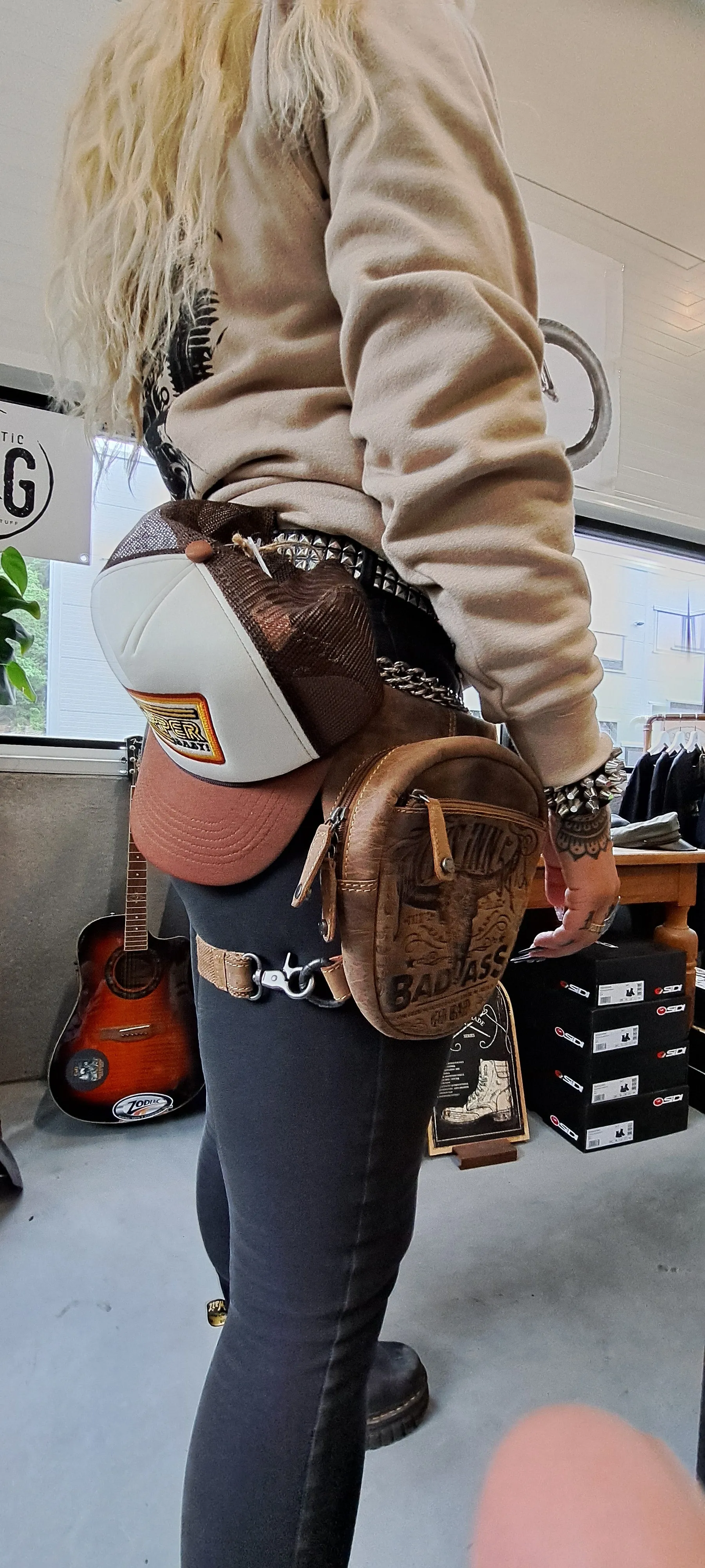 Jack´s Inn 54. Twilight Leg Bag.