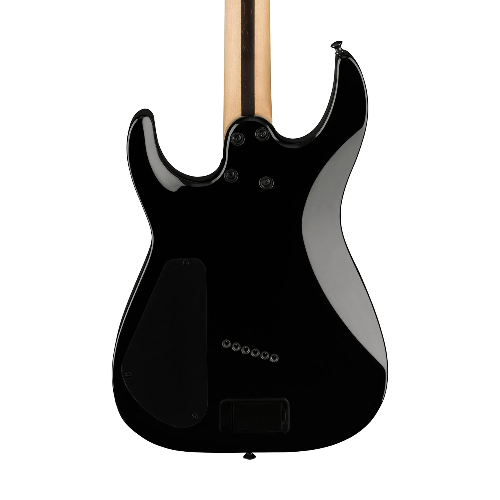 Jackson Pro Plus Series Dinky MDK MS HT6 Electric Guitar, Gloss Black