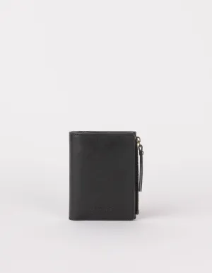 Jamie Wallet - Black Classic Leather