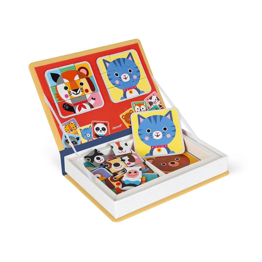 Janod Magnetibook (Mix & Match)