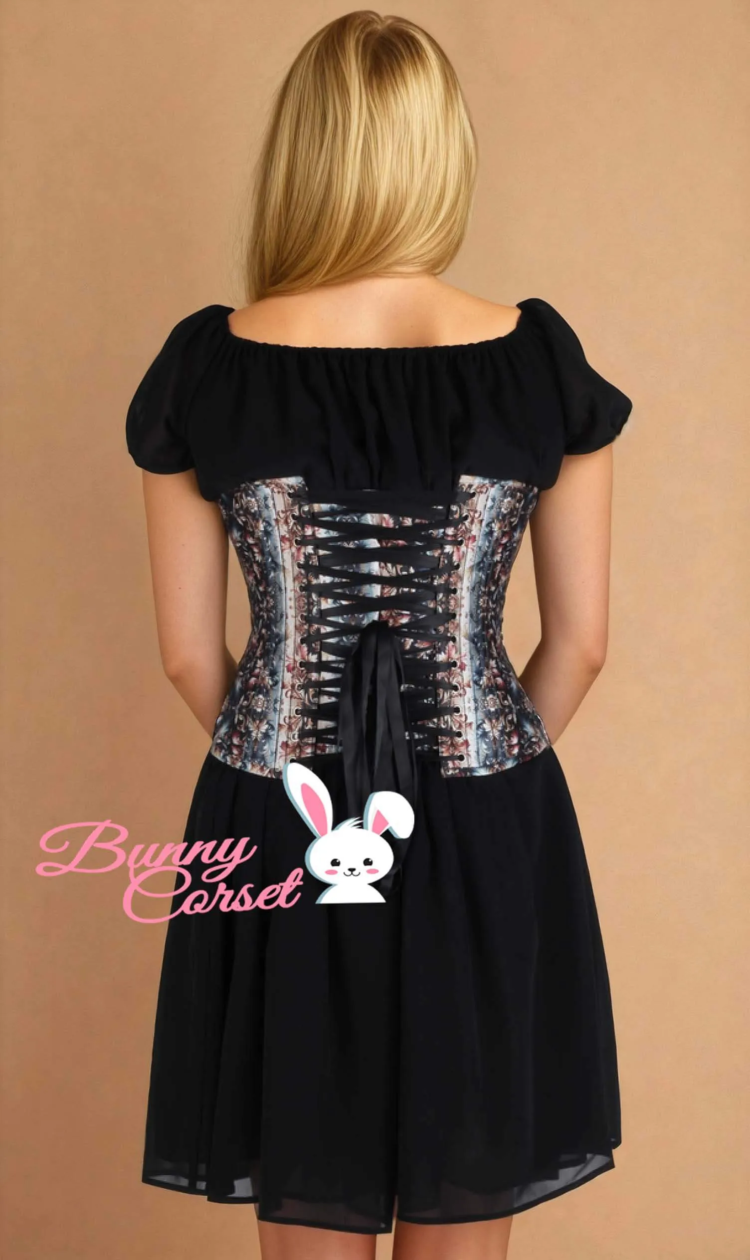 Jasonna Steel Boned Corset