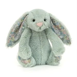 Jellycat Bashful Bunny Blossom SAGE Small