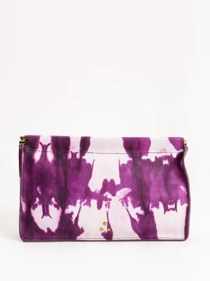 jerome dreyfuss clic  clac m lambskin clutch