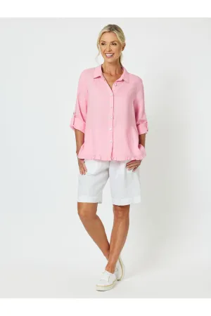 Jersey Waist Short White