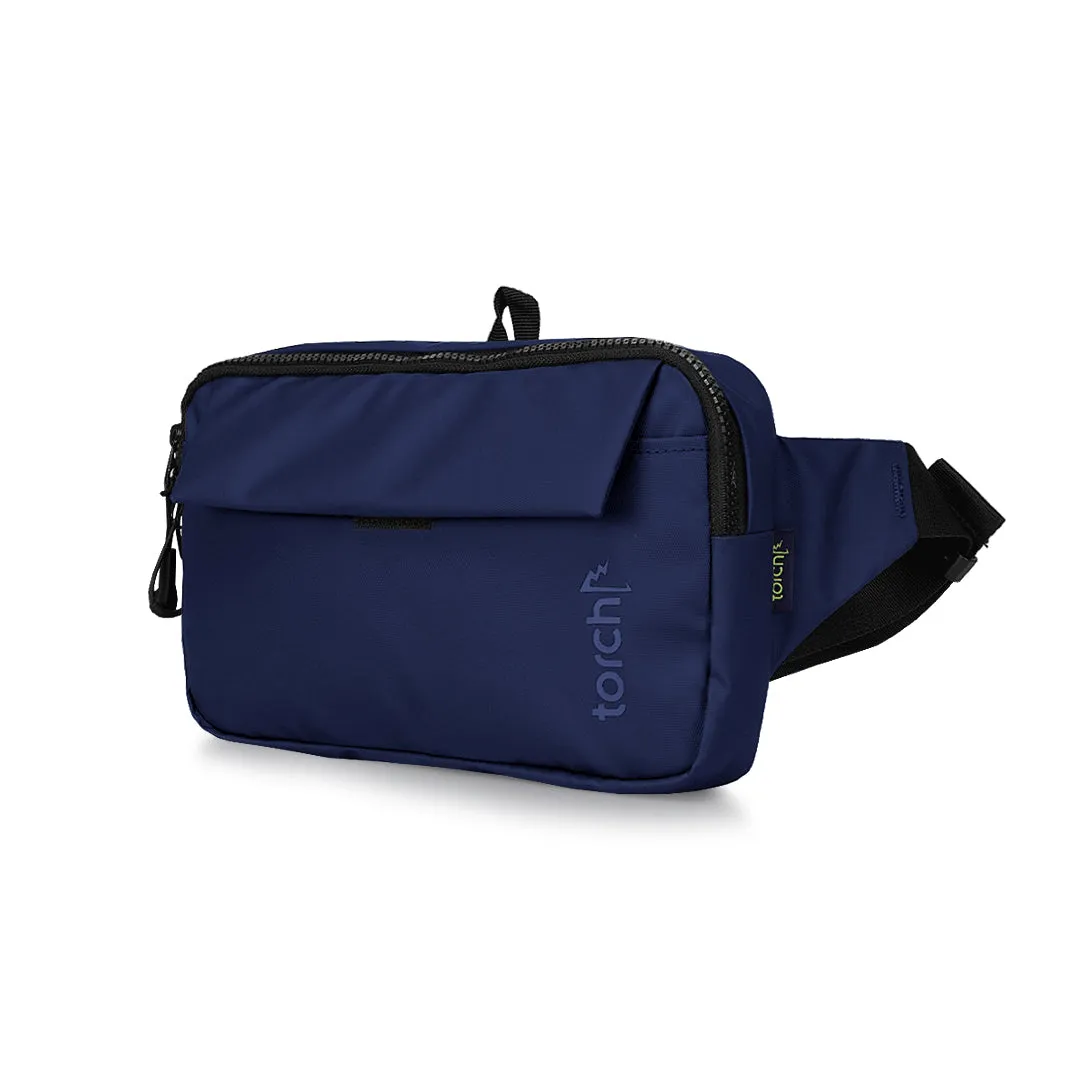 Jigok Waist Bag - Navy
