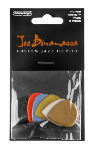 JIM DUNLOP Joe Bonamassa Variety Player’s Pick Pack.