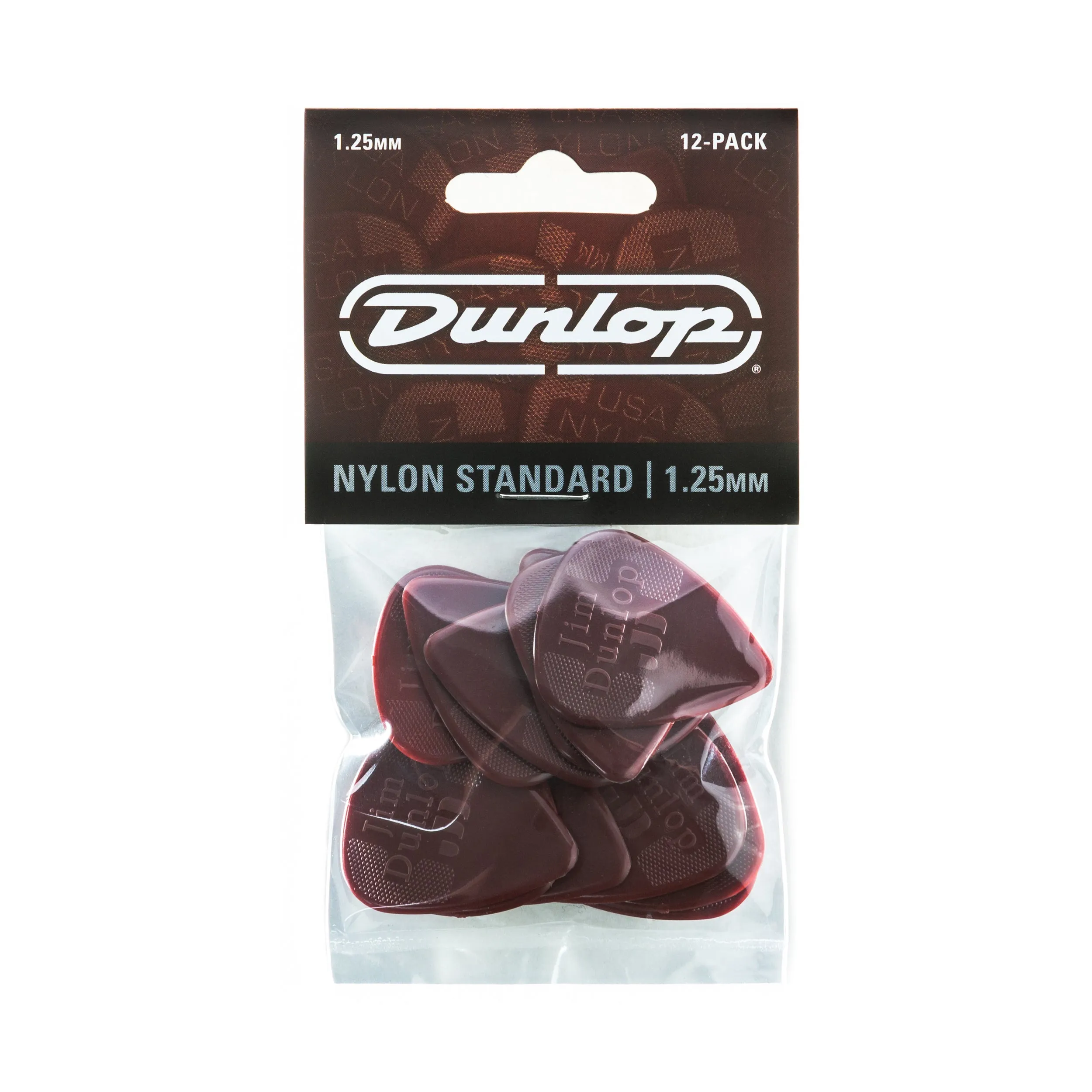 JIM DUNLOP Nylon Standard Player’s Pack. 1.25mm.