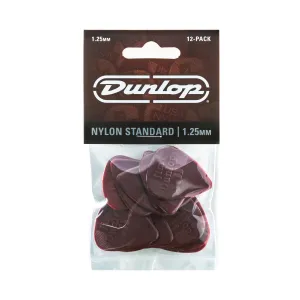 JIM DUNLOP Nylon Standard Player’s Pack. 1.25mm.