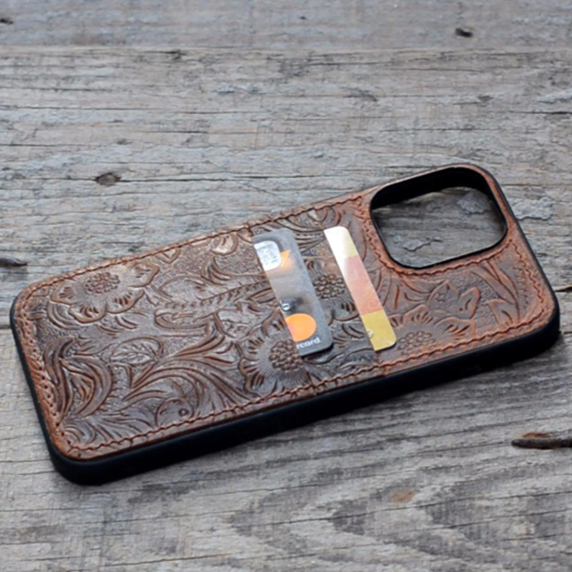 JJNUSA Genuine leather Case for Iphone 13 pro max / 13 Mini / 13 pro / 13  Wallet Back Cover case