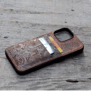 JJNUSA Genuine leather Case for Iphone 14 pro max /  14 plus / 14 pro / 14  Wallet Back Cover case