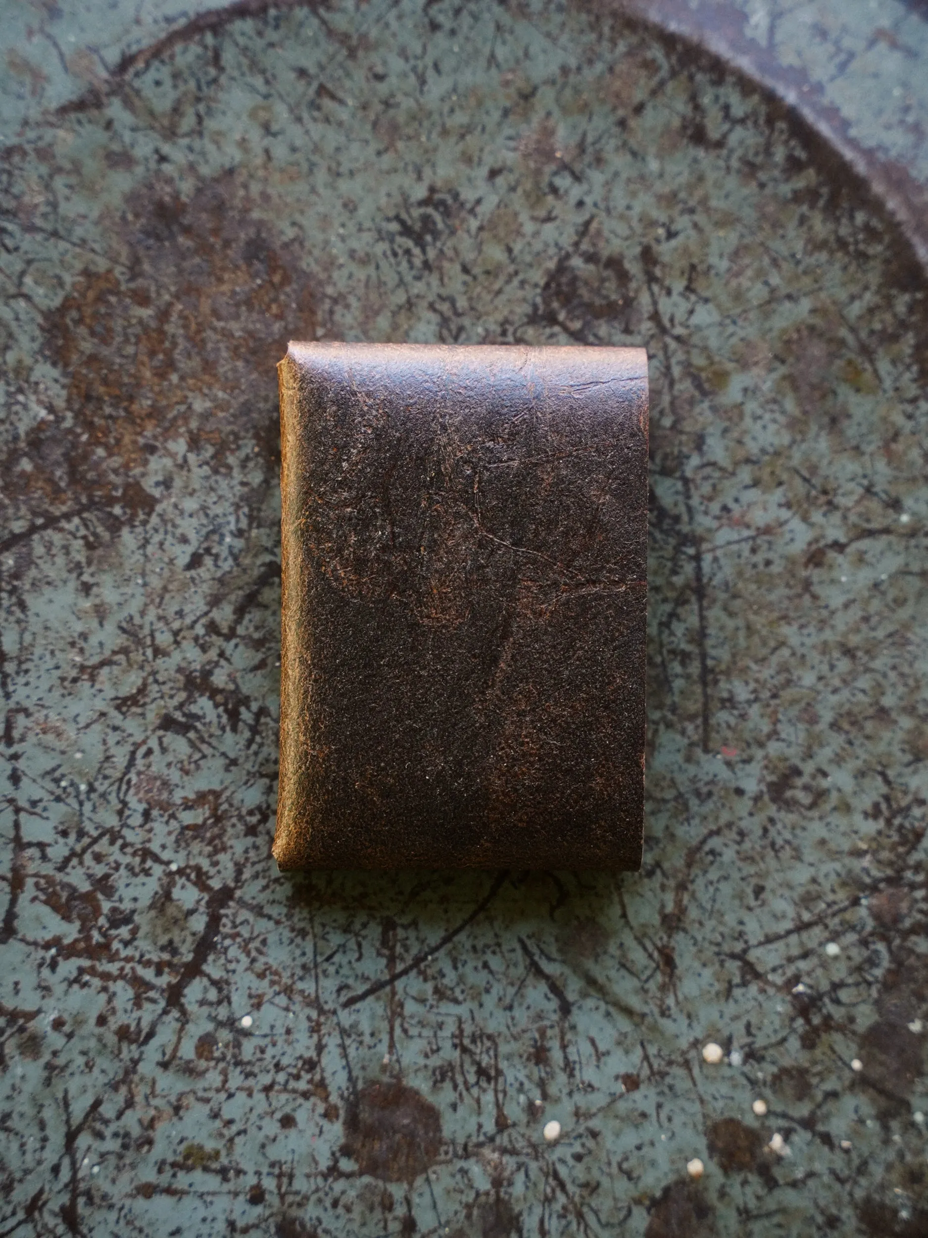 Johnny Slim - CF Stead Waxed Flesh-out Suede