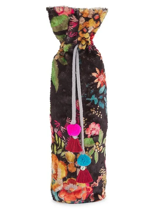 Johnny Was Holiday Wine Tote