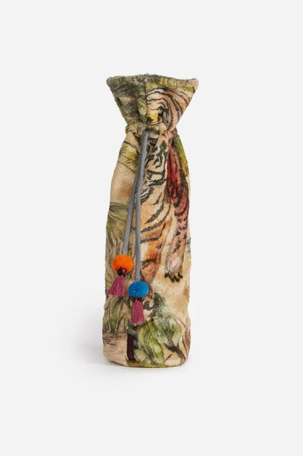 Johnny Was Holiday Wine Tote
