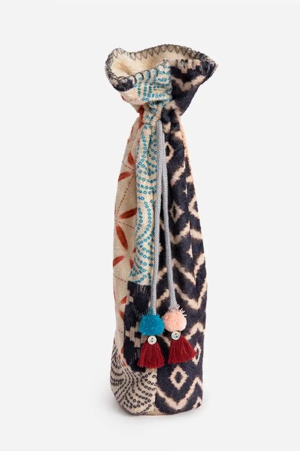 Johnny Was Holiday Wine Tote