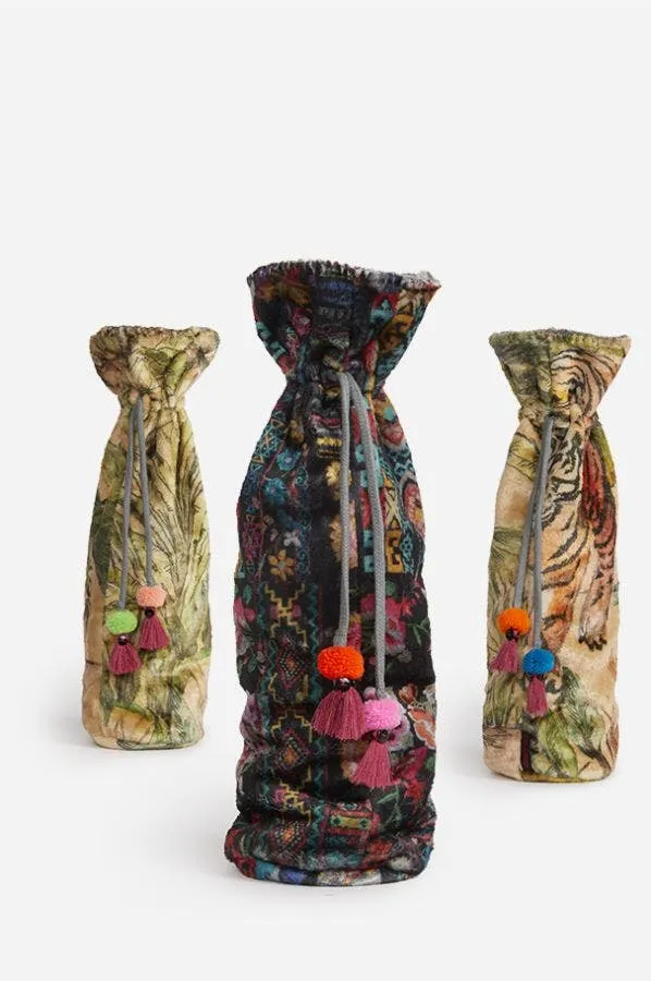 Johnny Was Holiday Wine Tote