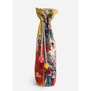 Johnny Was Holiday Wine Tote
