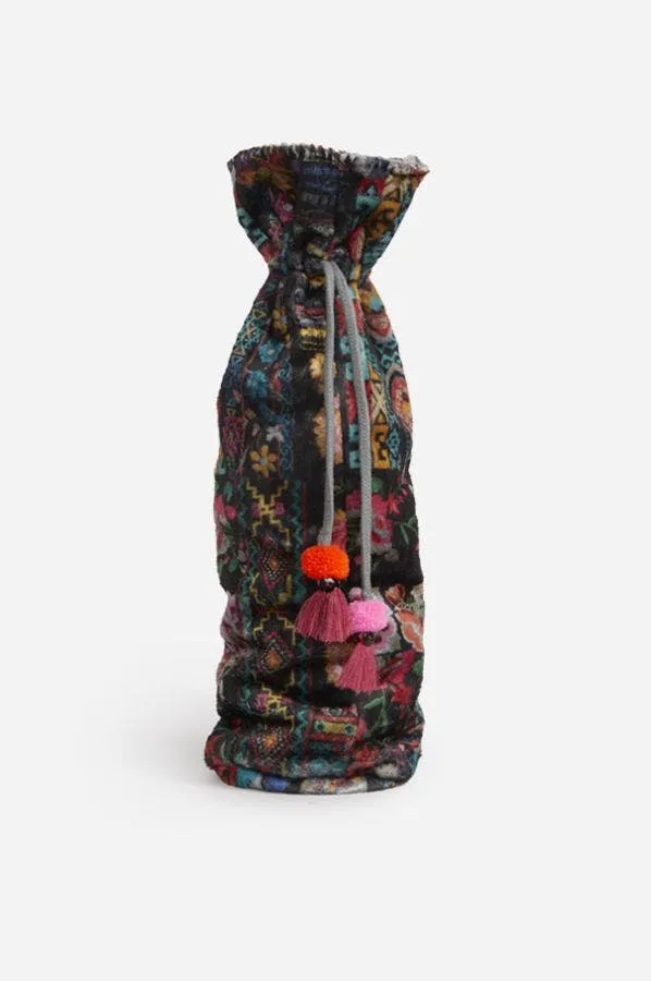 Johnny Was Holiday Wine Tote