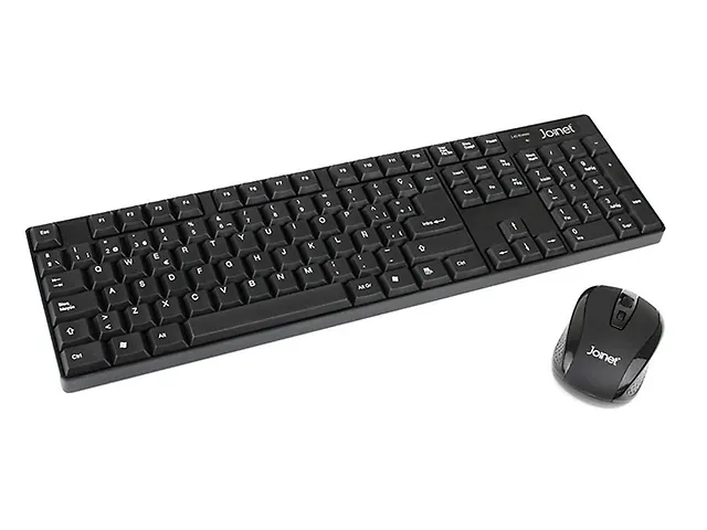 Joinet 13412 Kit Teclado Y Mouse Inalambrico Para Pc