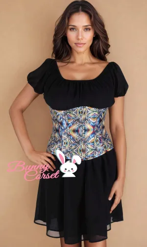 Jolana Underbust Zipper Corset