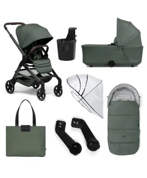 Joolz Hub2 6 Piece Bundle - Forest Green