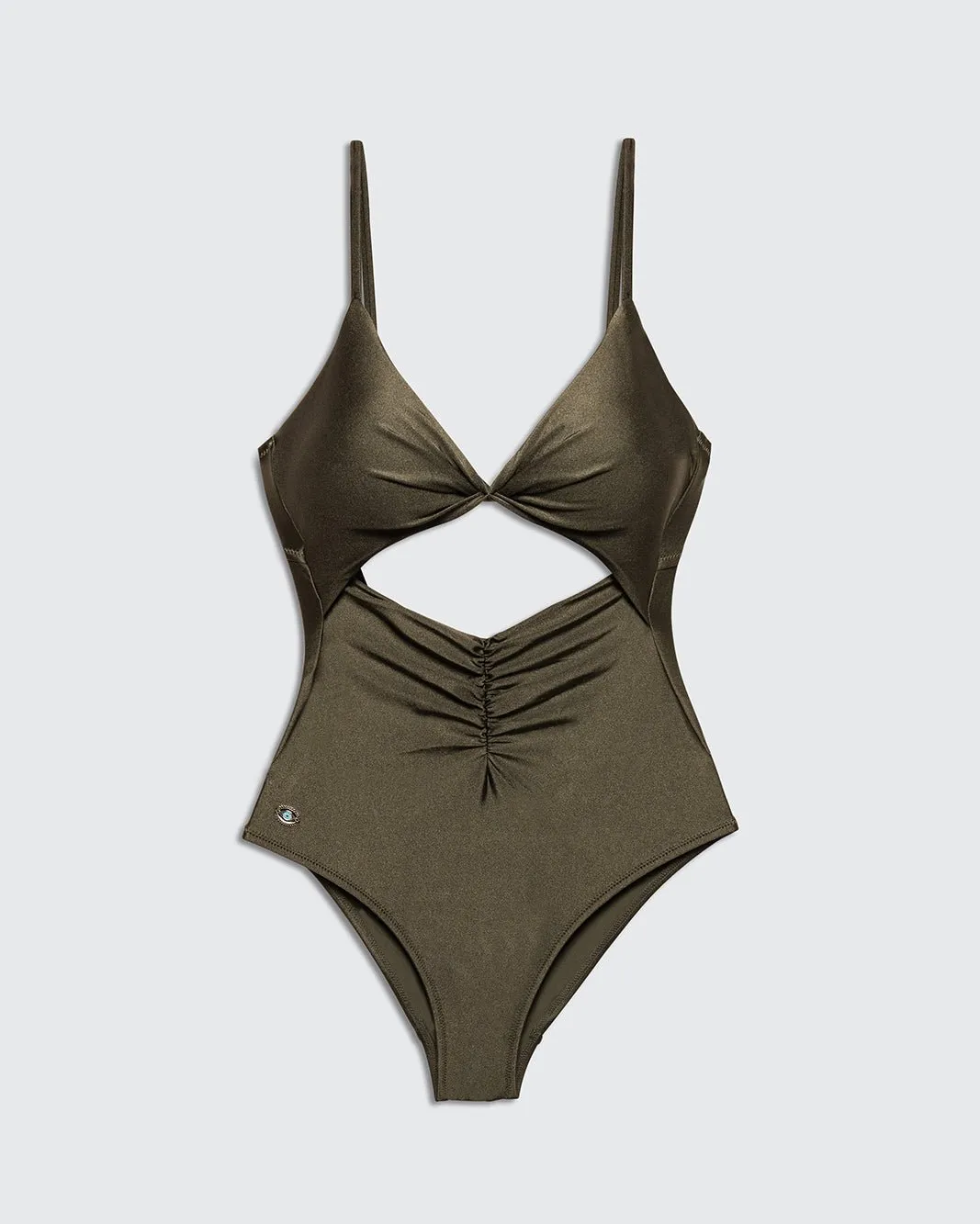 Jordan One-piece Shiny Olive