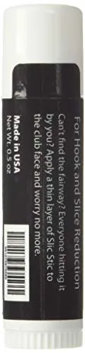 JP Lann Golf The Original Slic Stic (Anti-Slice, Hook and Spin Reduction Stick)