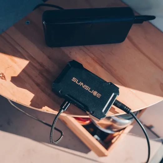 Junction Box - Solar to USB-A & USB-C (36-42V)