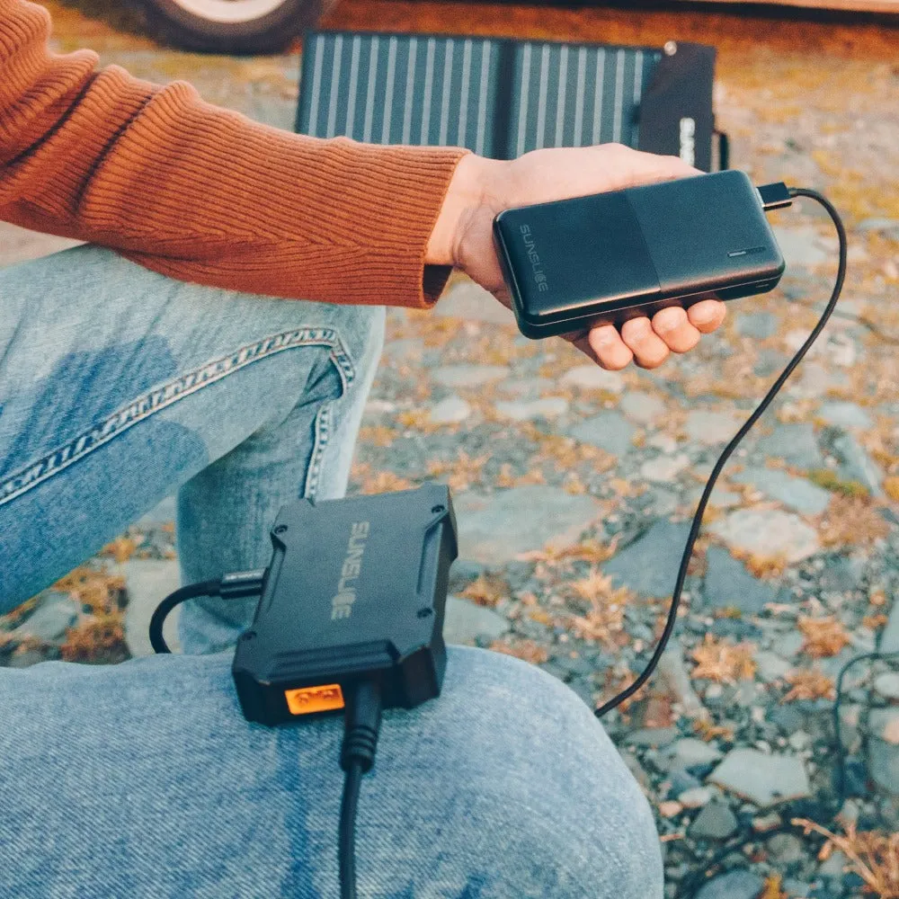 Junction Box - Solar to USB-A & USB-C (36-42V)