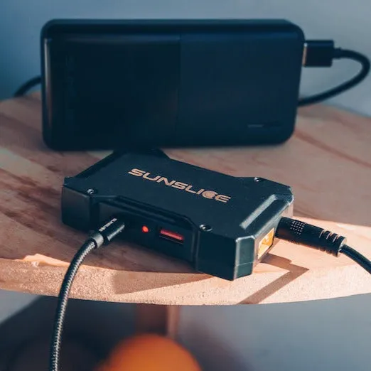 Junction Box - Solar to USB-A & USB-C (36-42V)