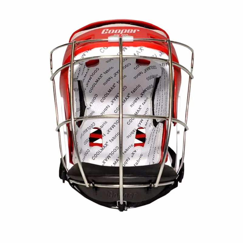 Junior Red Cooper Helmet SK100
