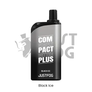 JUSTFOG - COMPACT PLUS Disposable Device (4000 Puffs - 2%)
