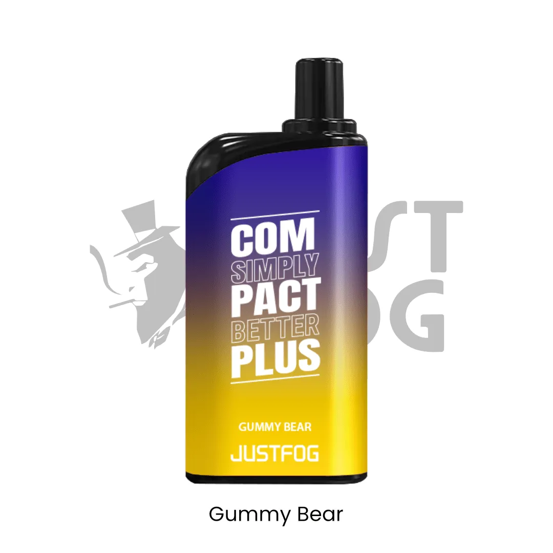 JUSTFOG - COMPACT PLUS Disposable Device (4000 Puffs - 2%)