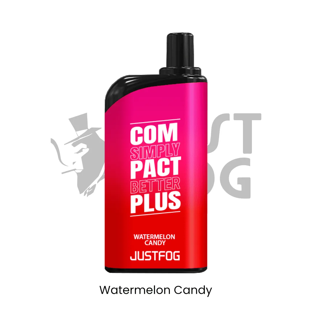 JUSTFOG - COMPACT PLUS Disposable Device (4000 Puffs - 2%)