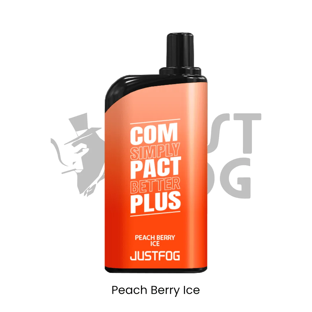 JUSTFOG - COMPACT PLUS Disposable Device (4000 Puffs - 2%)