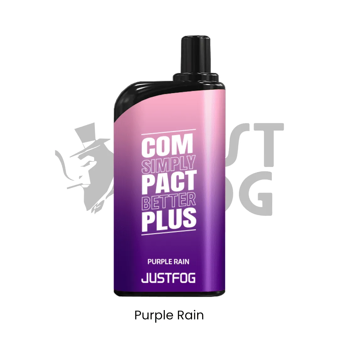 JUSTFOG - COMPACT PLUS Disposable Device (4000 Puffs - 2%)