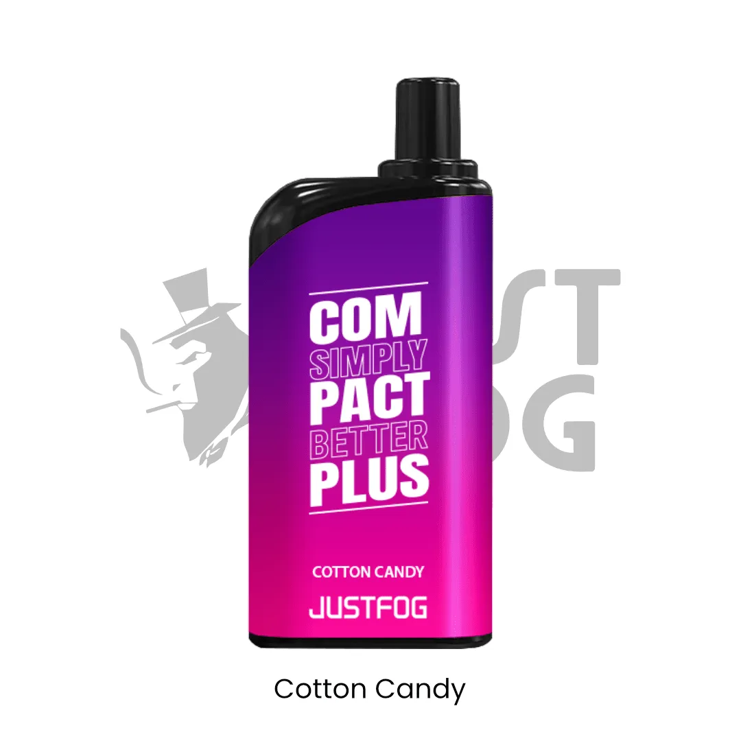 JUSTFOG - COMPACT PLUS Disposable Device (4000 Puffs - 2%)