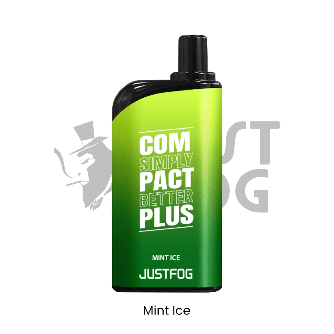 JUSTFOG - COMPACT PLUS Disposable Device (4000 Puffs - 2%)