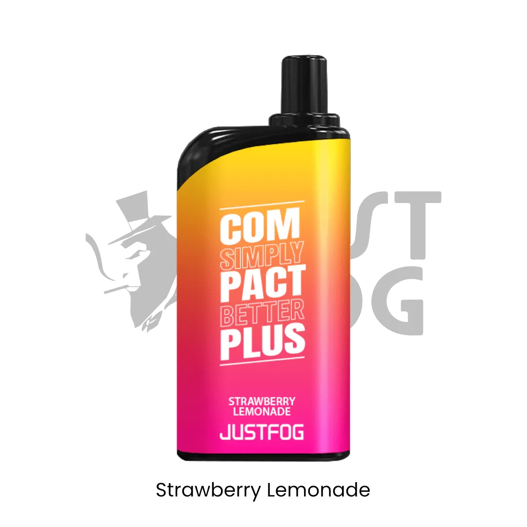 JUSTFOG - COMPACT PLUS Disposable Device (4000 Puffs - 2%)