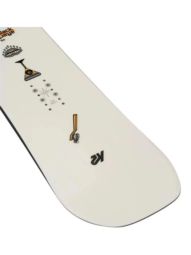 K2 Afterblack Snowboard 2024