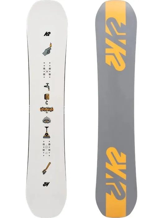 K2 Afterblack Snowboard 2024