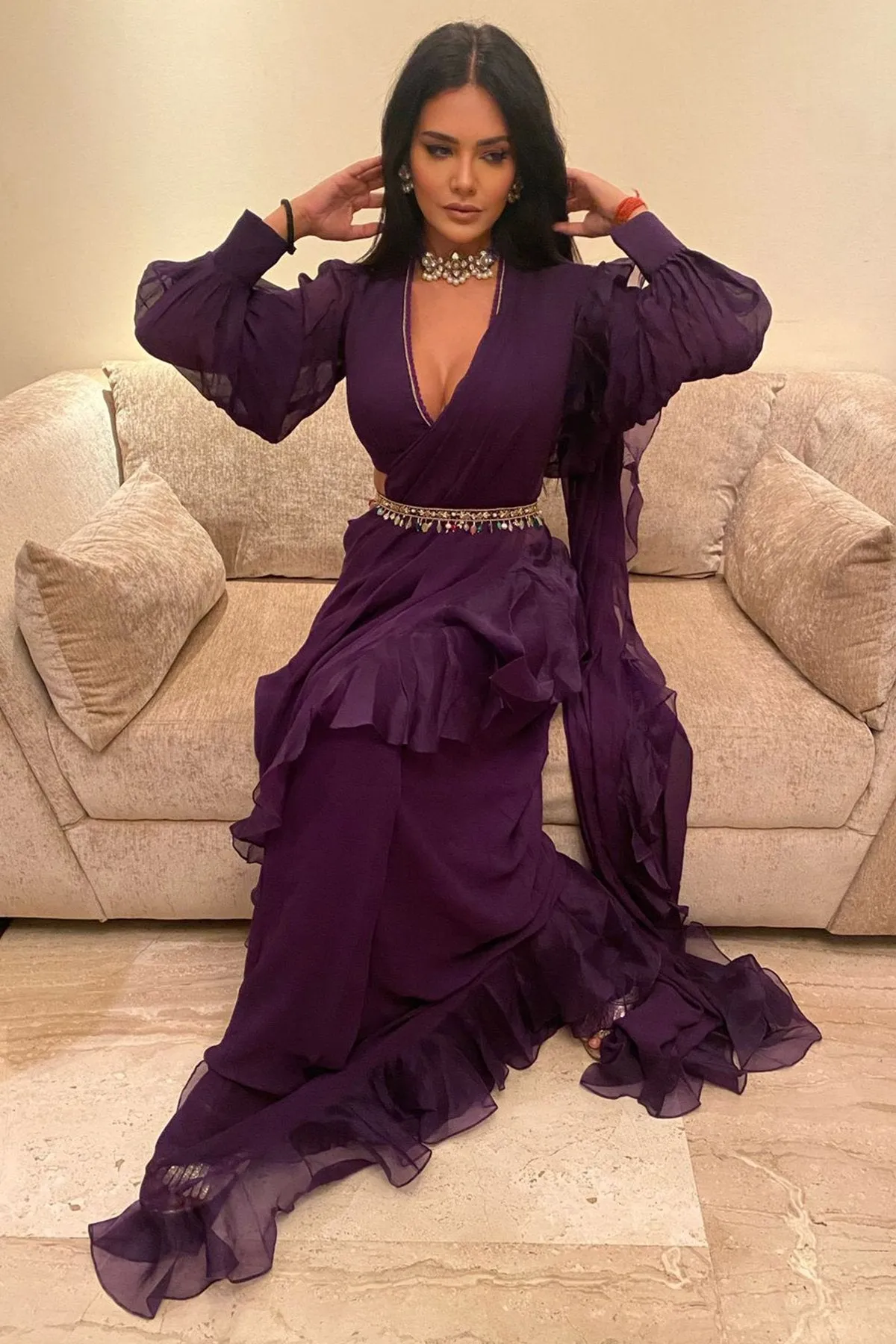 Kaira Sari Set