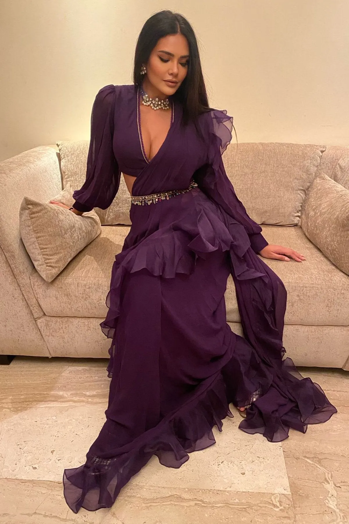 Kaira Sari Set