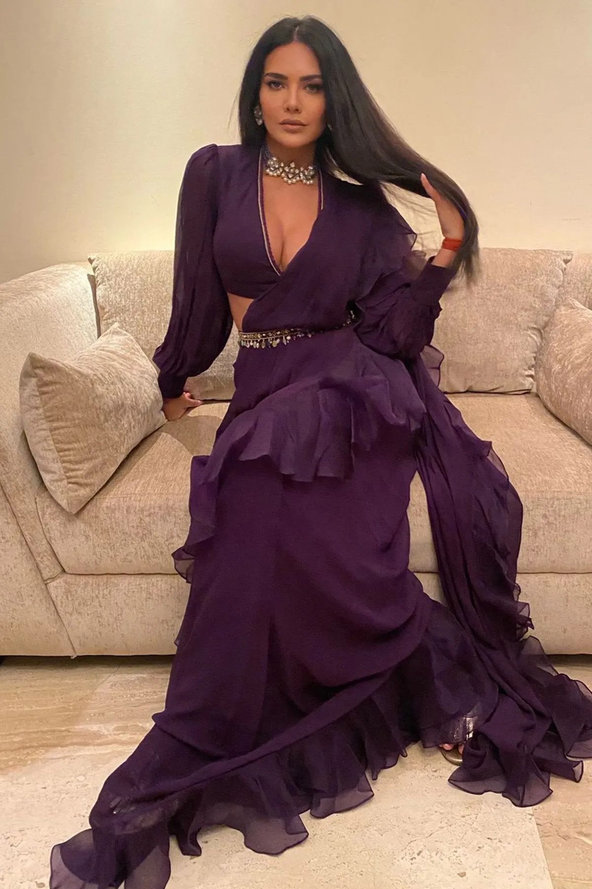 Kaira Sari Set