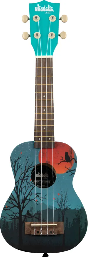 KALA Ukadelic Moonrise Soprano Ukulele