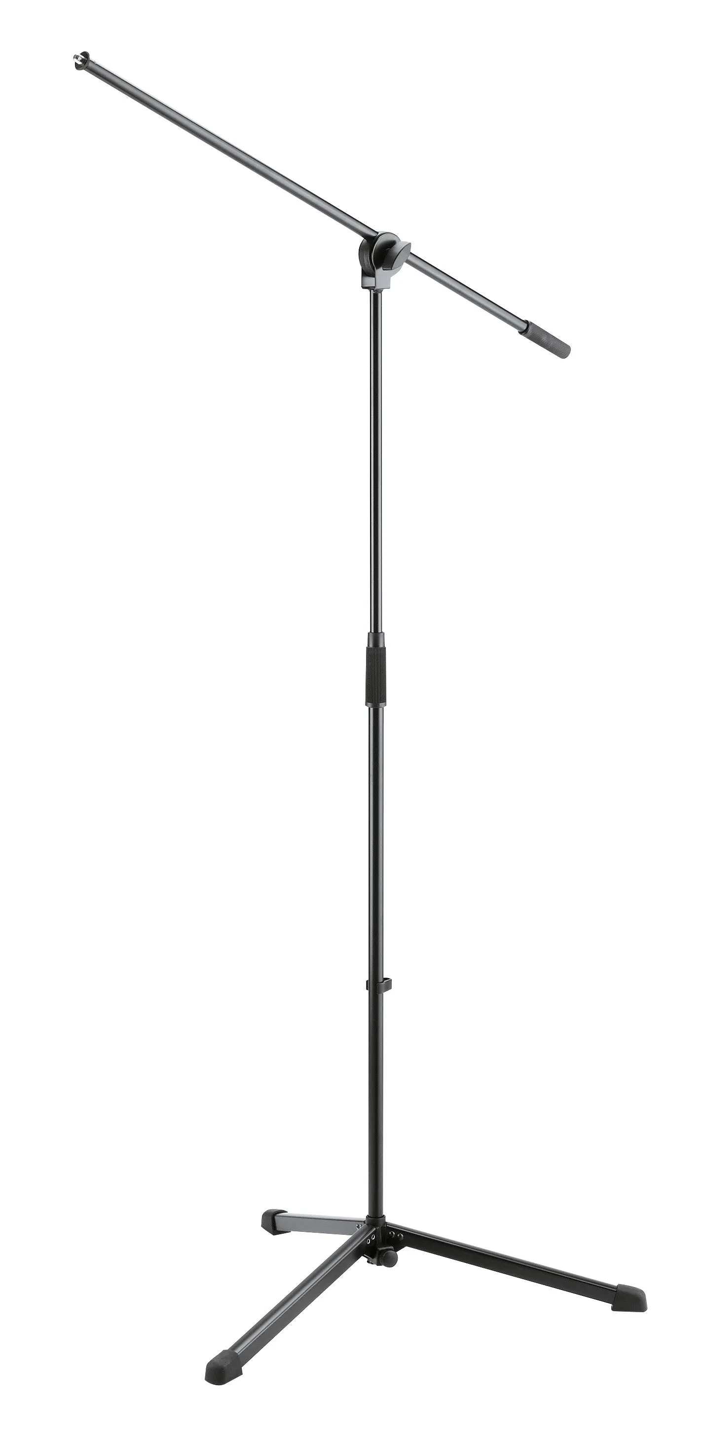 K&M Baseline (25400) Boom Microphone Stand - Black