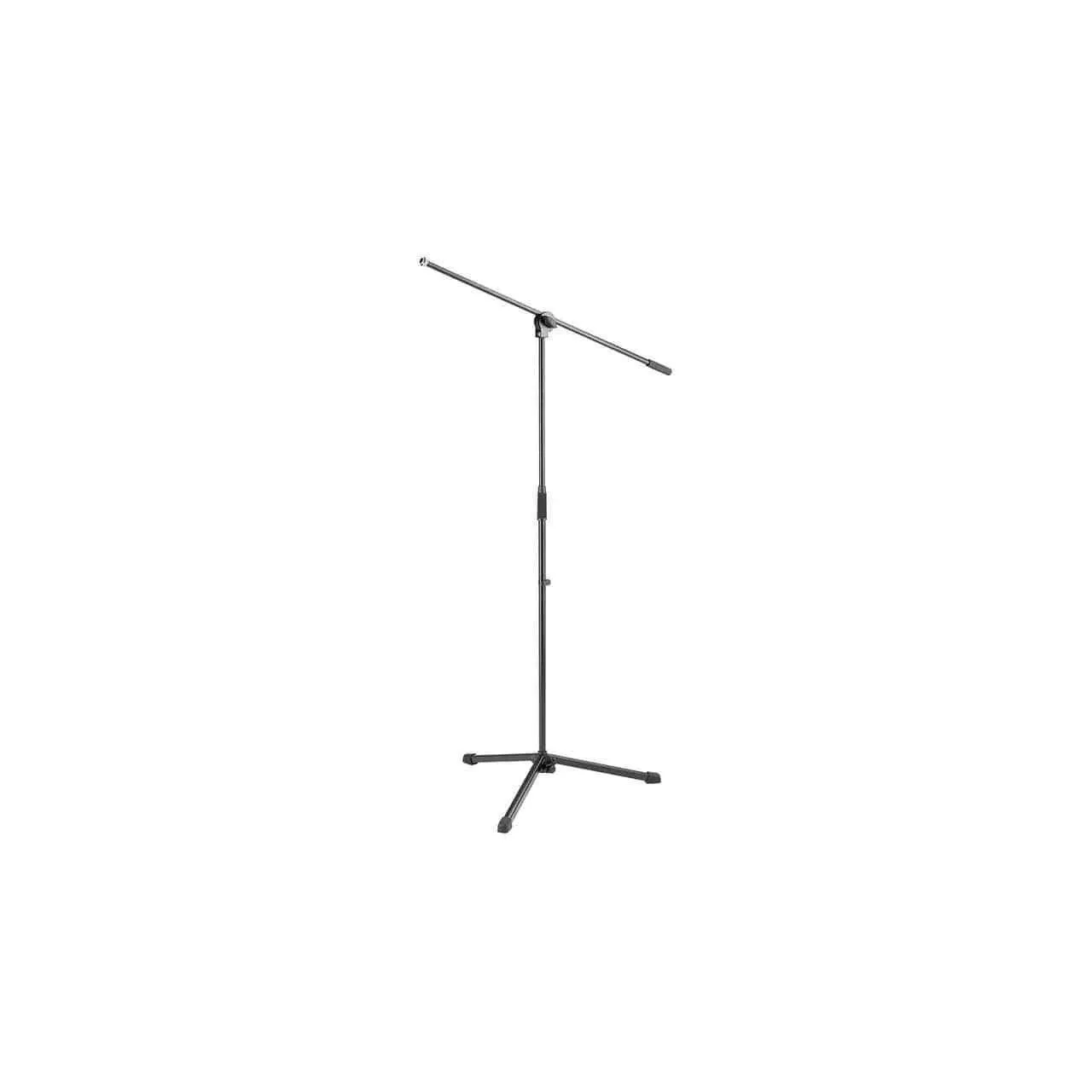 K&M Mic Stand 254 5/8" Black