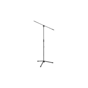 K&M Mic Stand 254 5/8" Black
